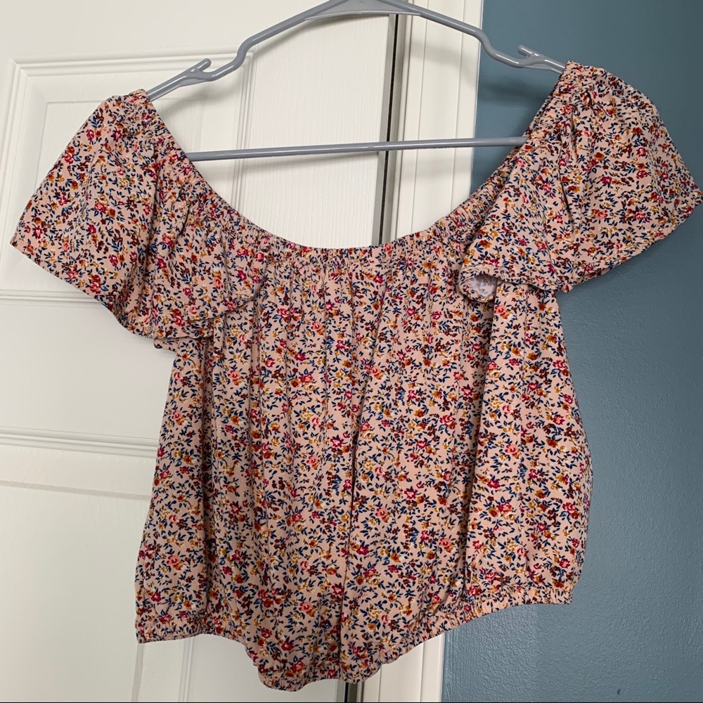 Xhilaration XL Crop Top - Picture 2 of 4
